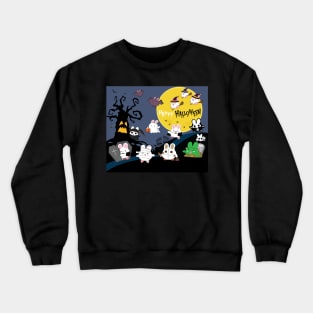 Halloween Party Crewneck Sweatshirt